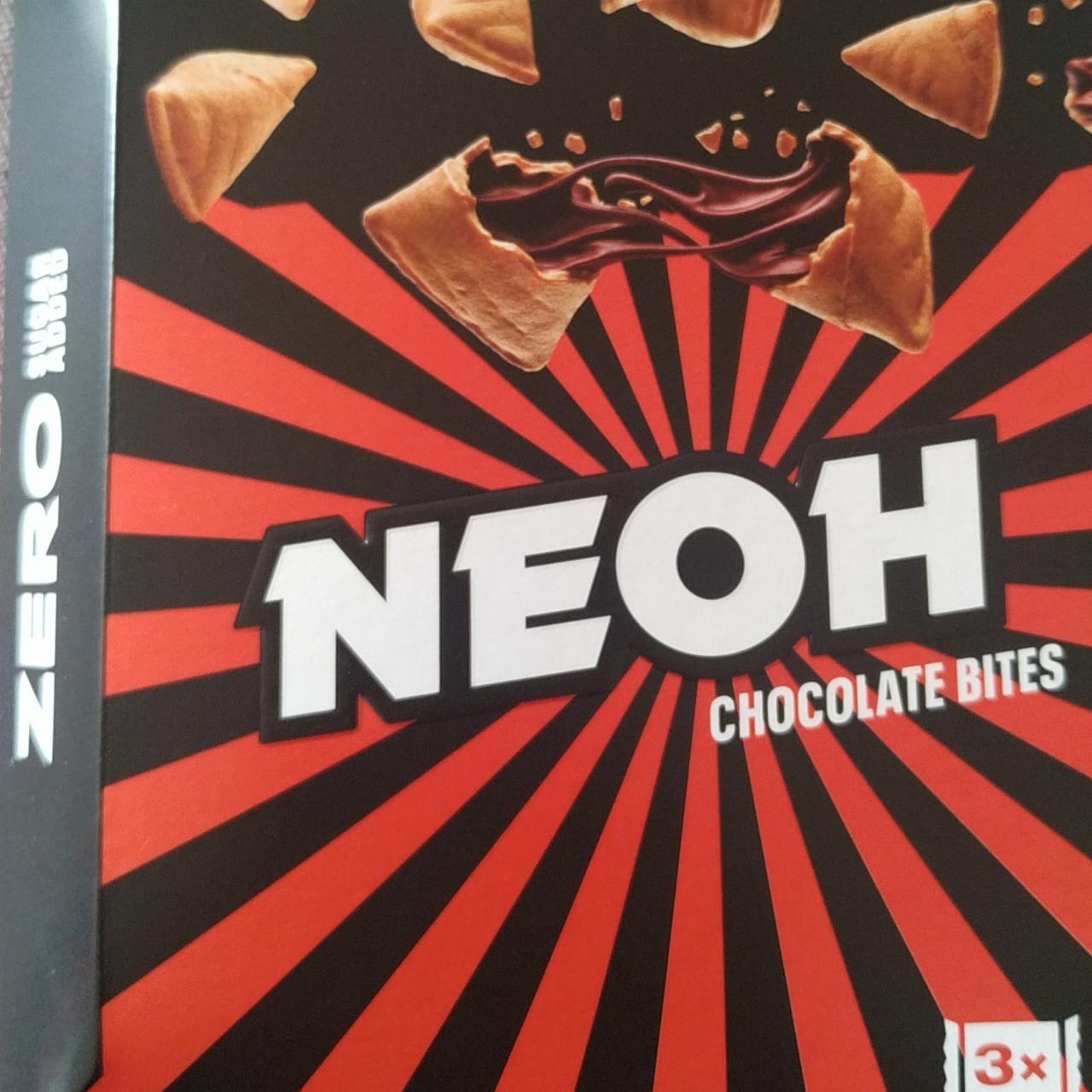 Fotografie - Neoh Chocolate Bites Zero sugar added