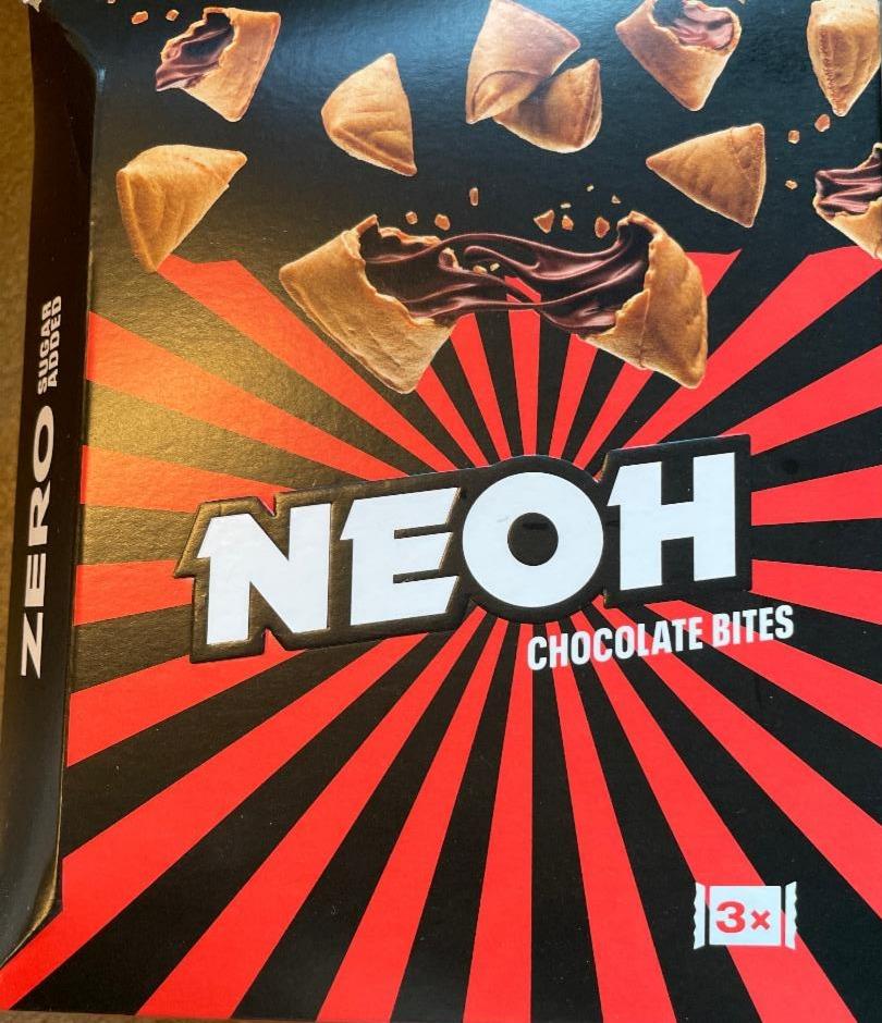 Fotografie - Neoh Chocolate Bites Zero sugar added