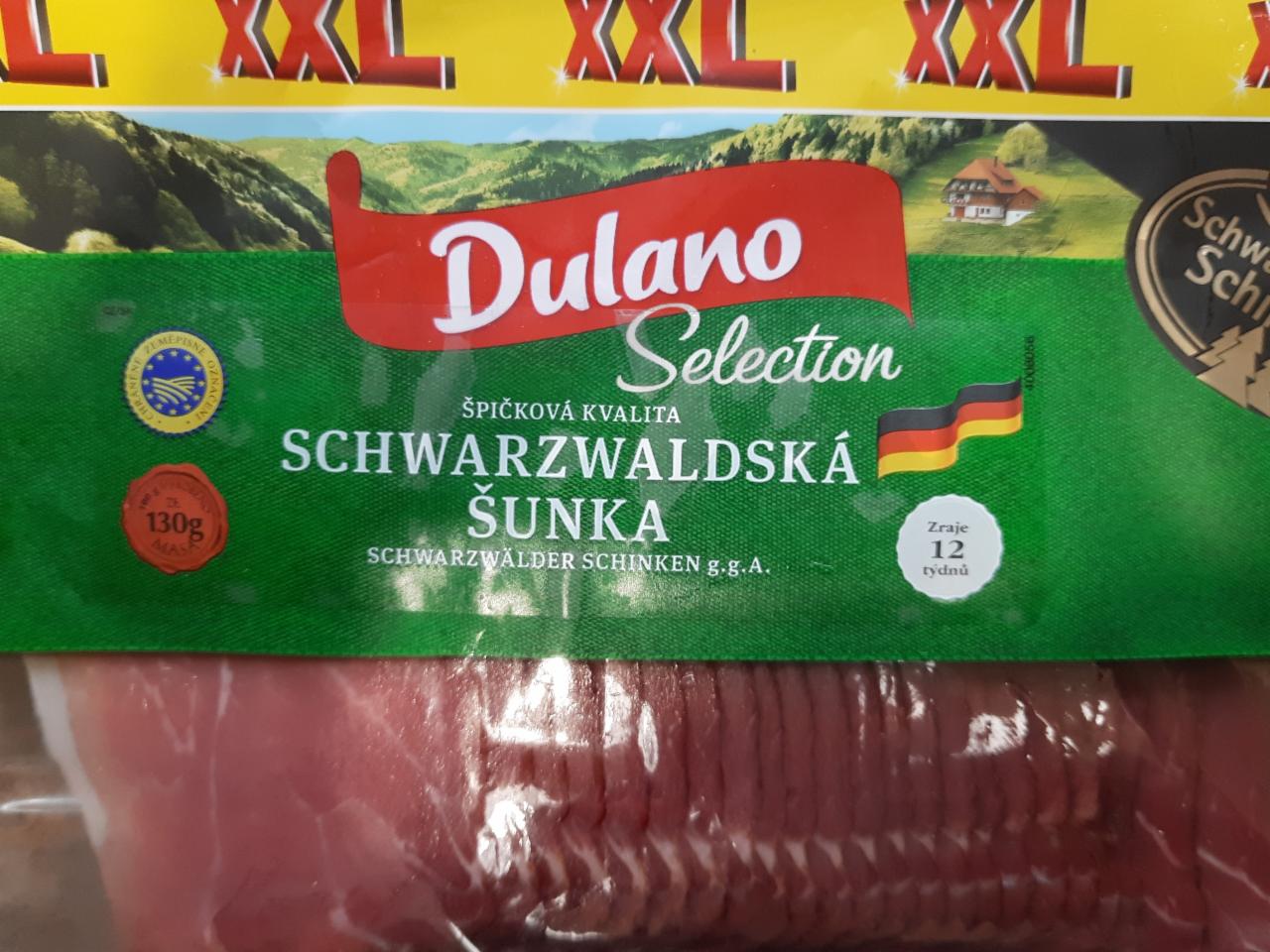 Fotografie - Schwarzwaldská šunka XXL Dulano Selection
