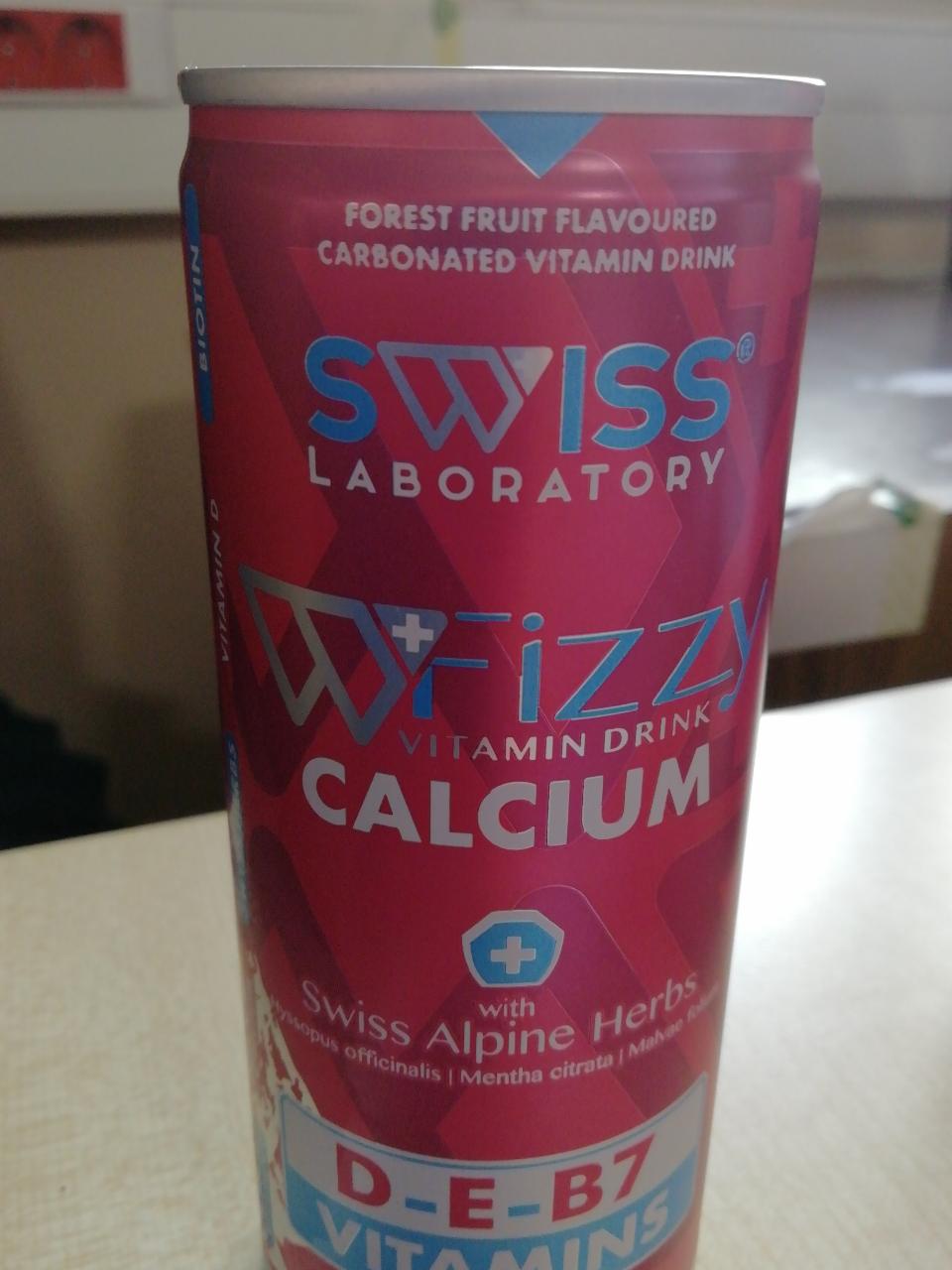 Fotografie - Fizzy Vitamin drink Calcium