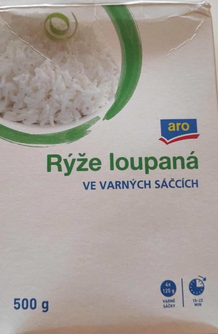 Fotografie - Aro ryža lúpaná vo varných vreckách 