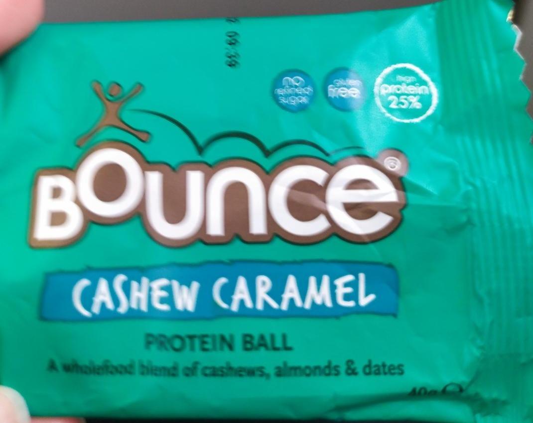 Fotografie - Cashew caramel protein ball Bounce