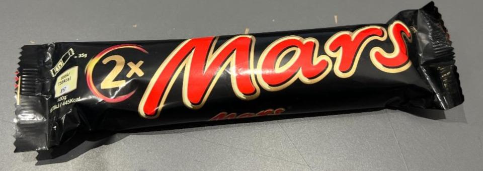 Fotografie - Mars čokoládová tyčinka