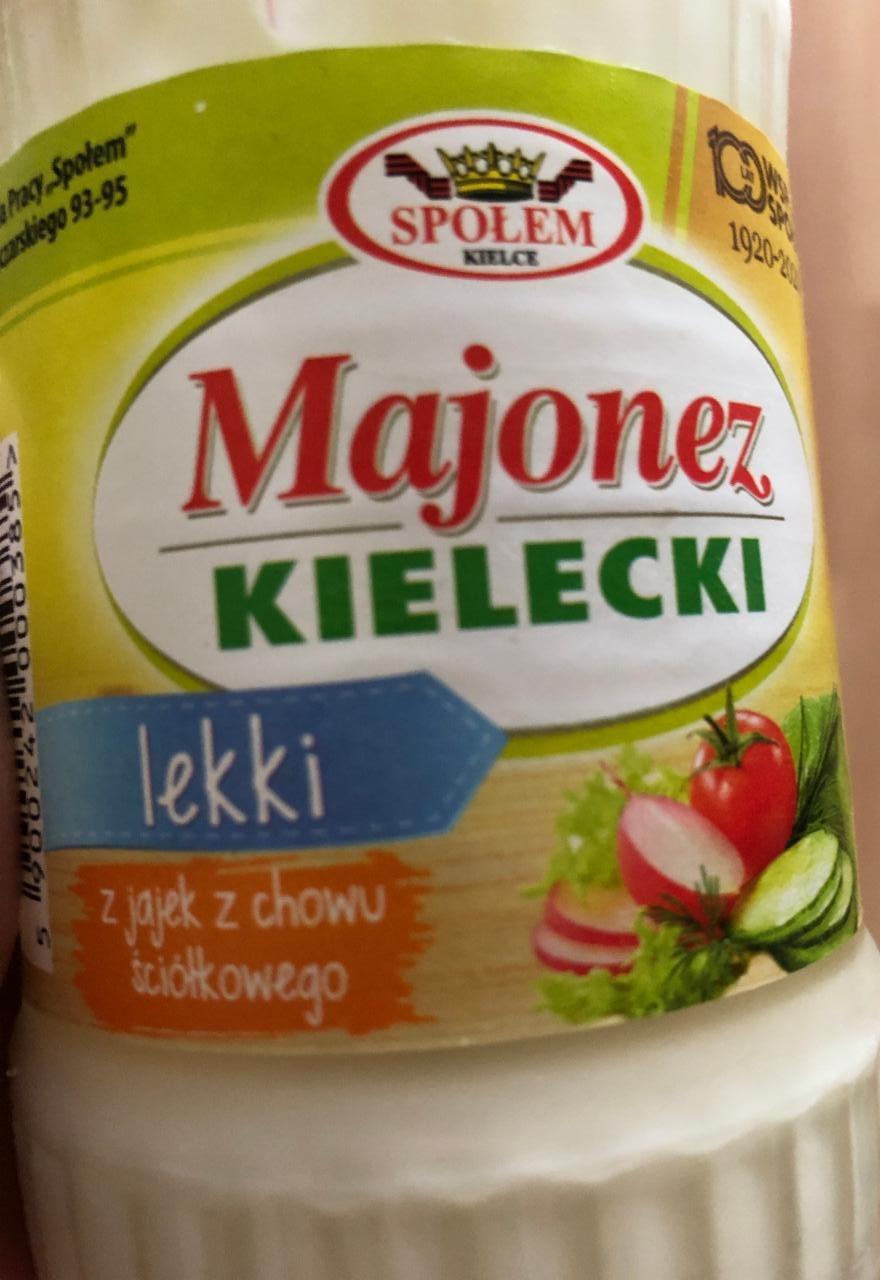 Fotografie - Majonez Kielecki lekki Społem Kielce