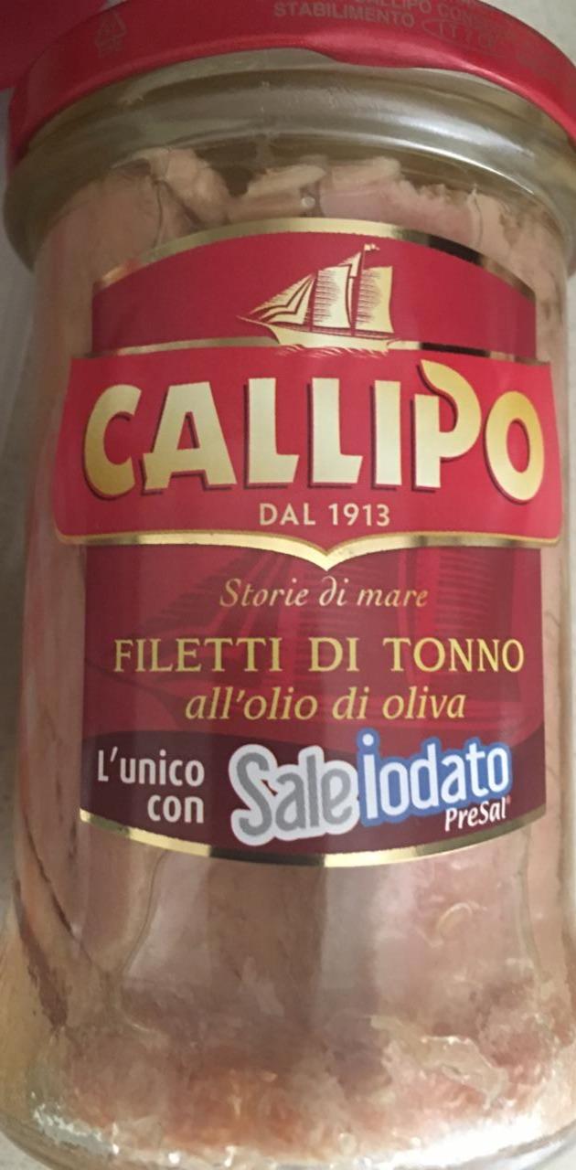 Fotografie - Filetti di tonno all’olio di oliva Callipo