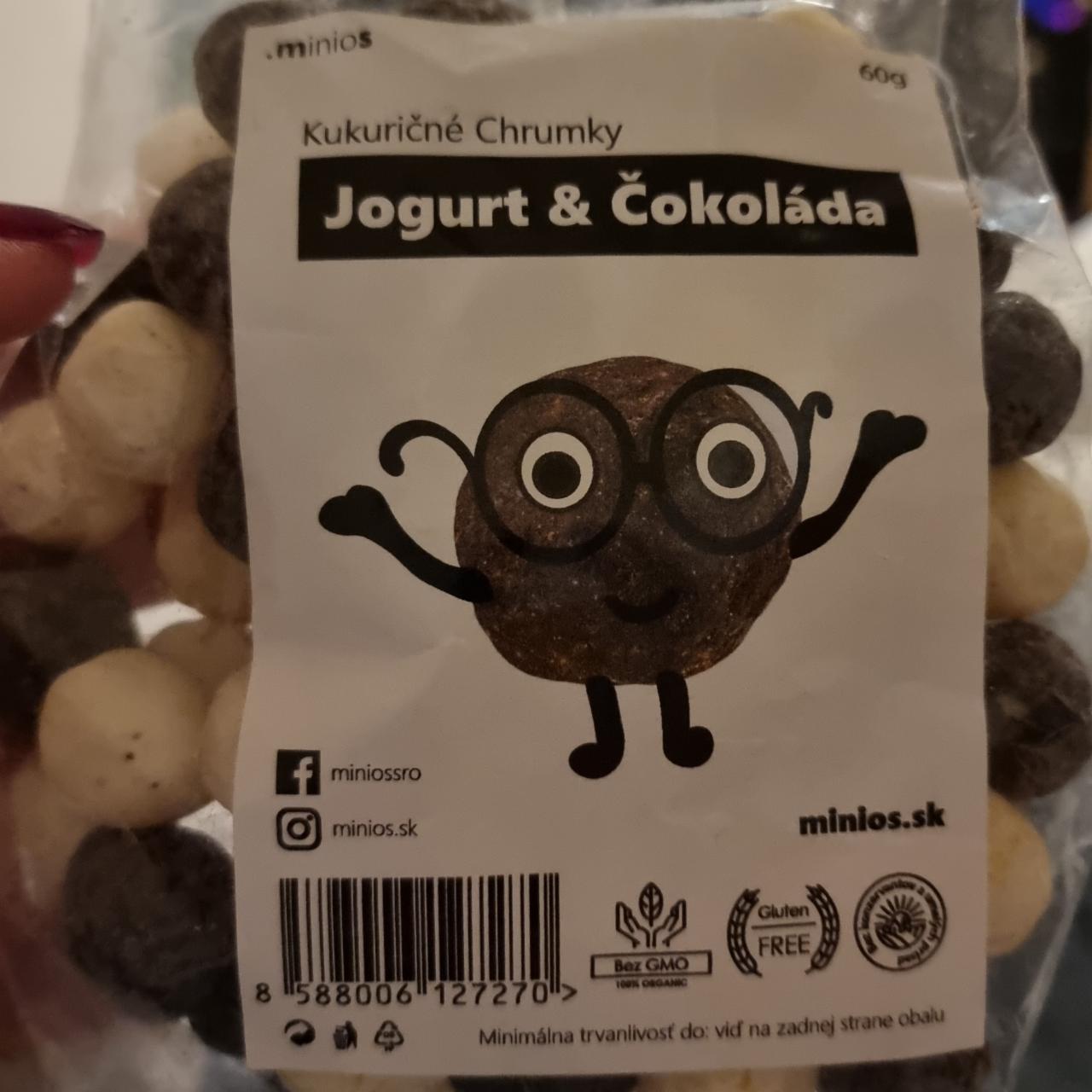 Fotografie - Kuluričné chrumky Jogurt & Čokoláda Minions