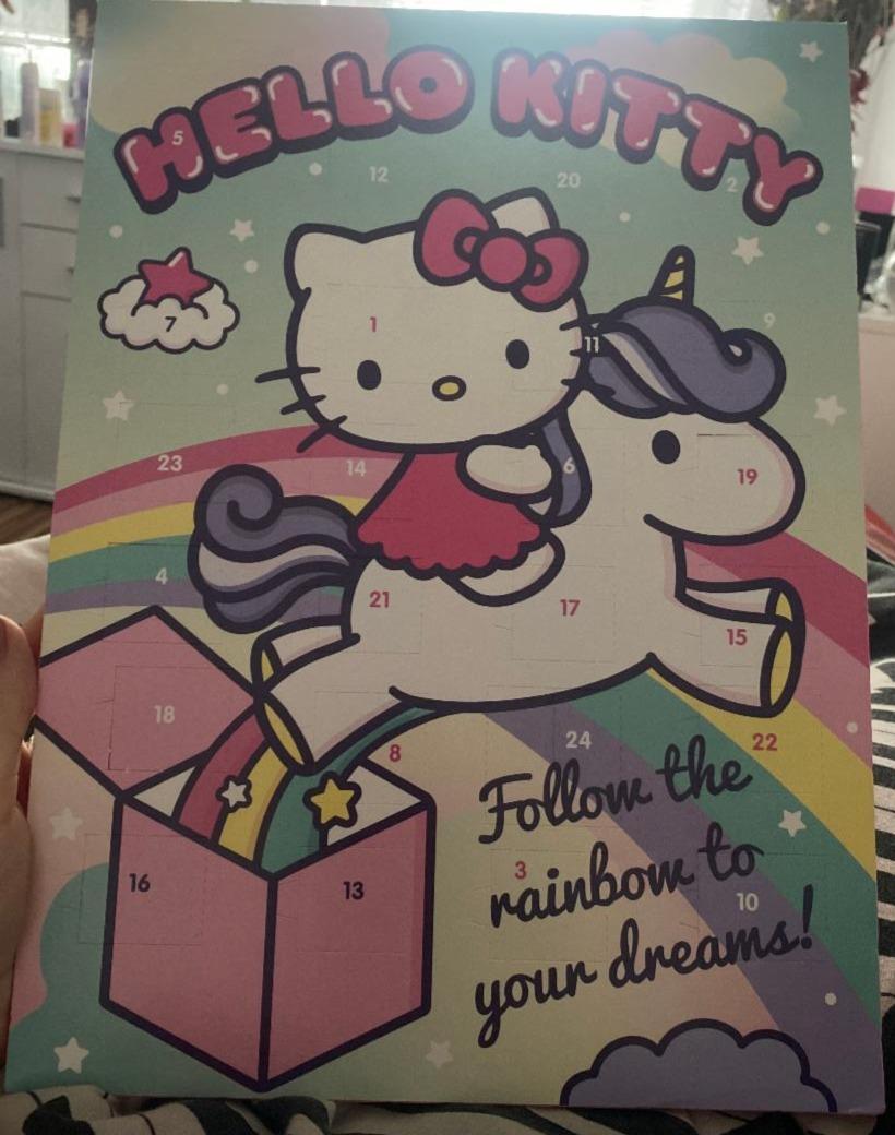 Fotografie - Hello Kitty adventní kalendář