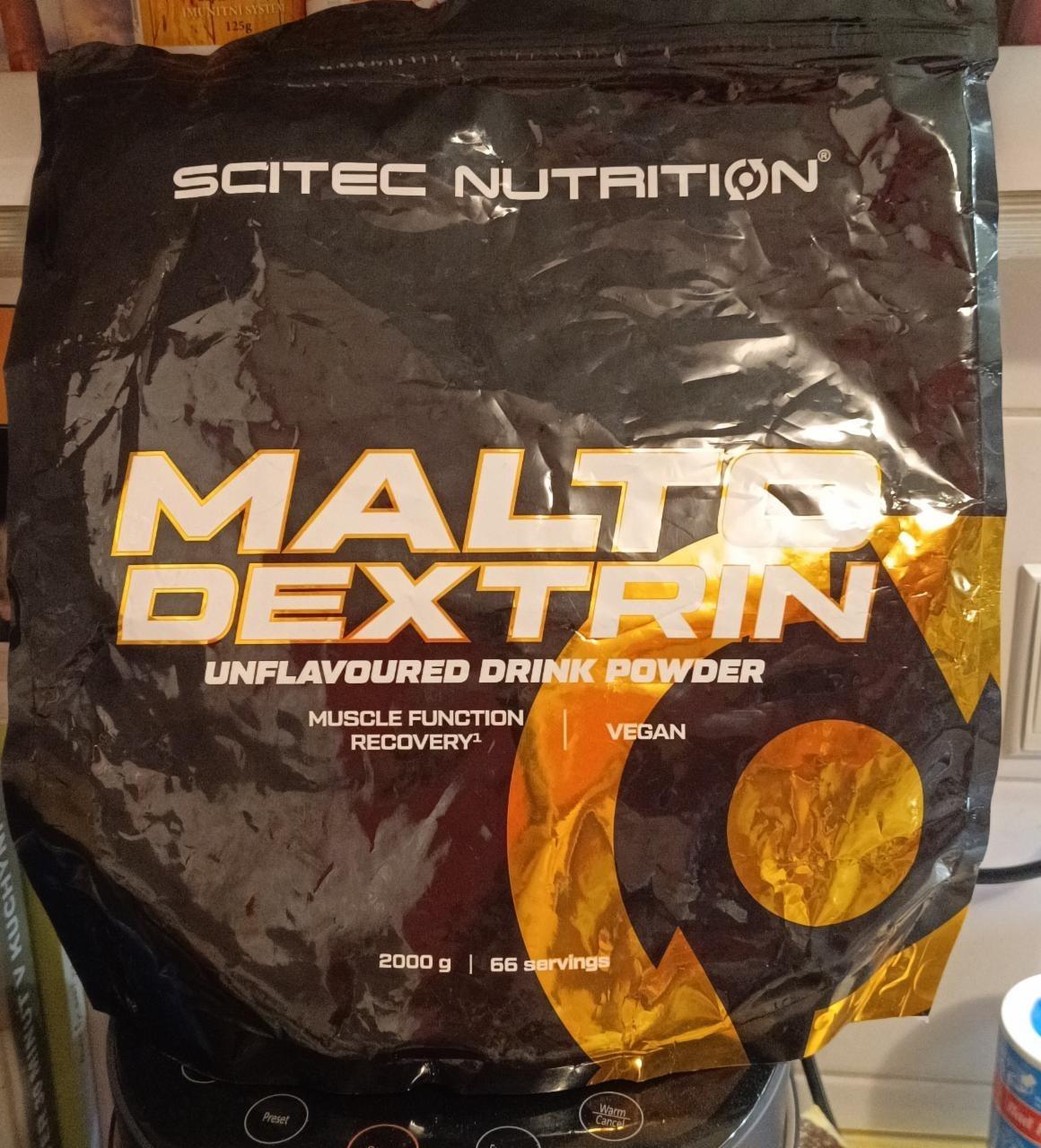 Fotografie - Maltodextrin Scitec Nutrition
