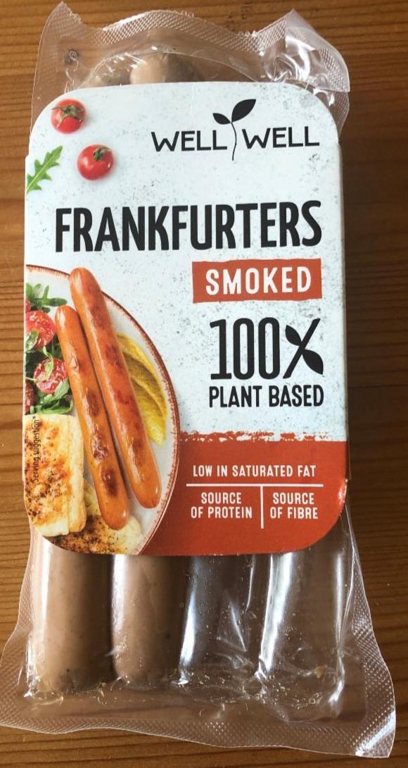 Fotografie - Frankfurters Smoked 100% plant based WellWell