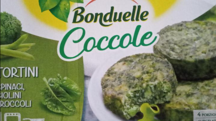 Fotografie - Bonduelle Coccole di spinaci, fagiolini e broccoli
