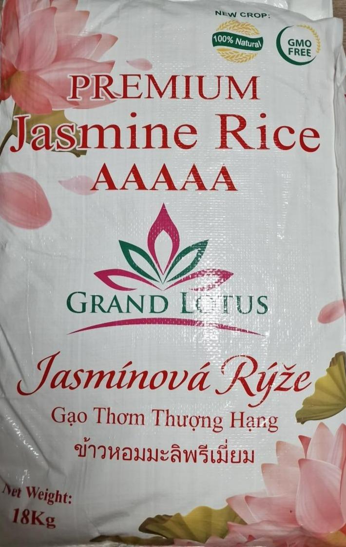 Fotografie - Jasmínová rýže Grand Lotus