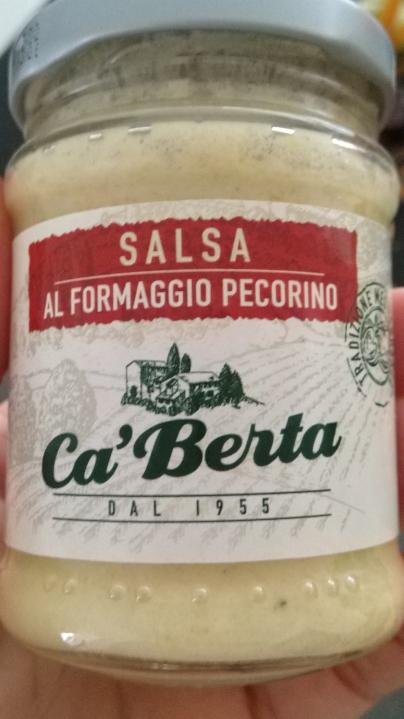 Fotografie - ca Berta salsa aj fromaggio Pecorino