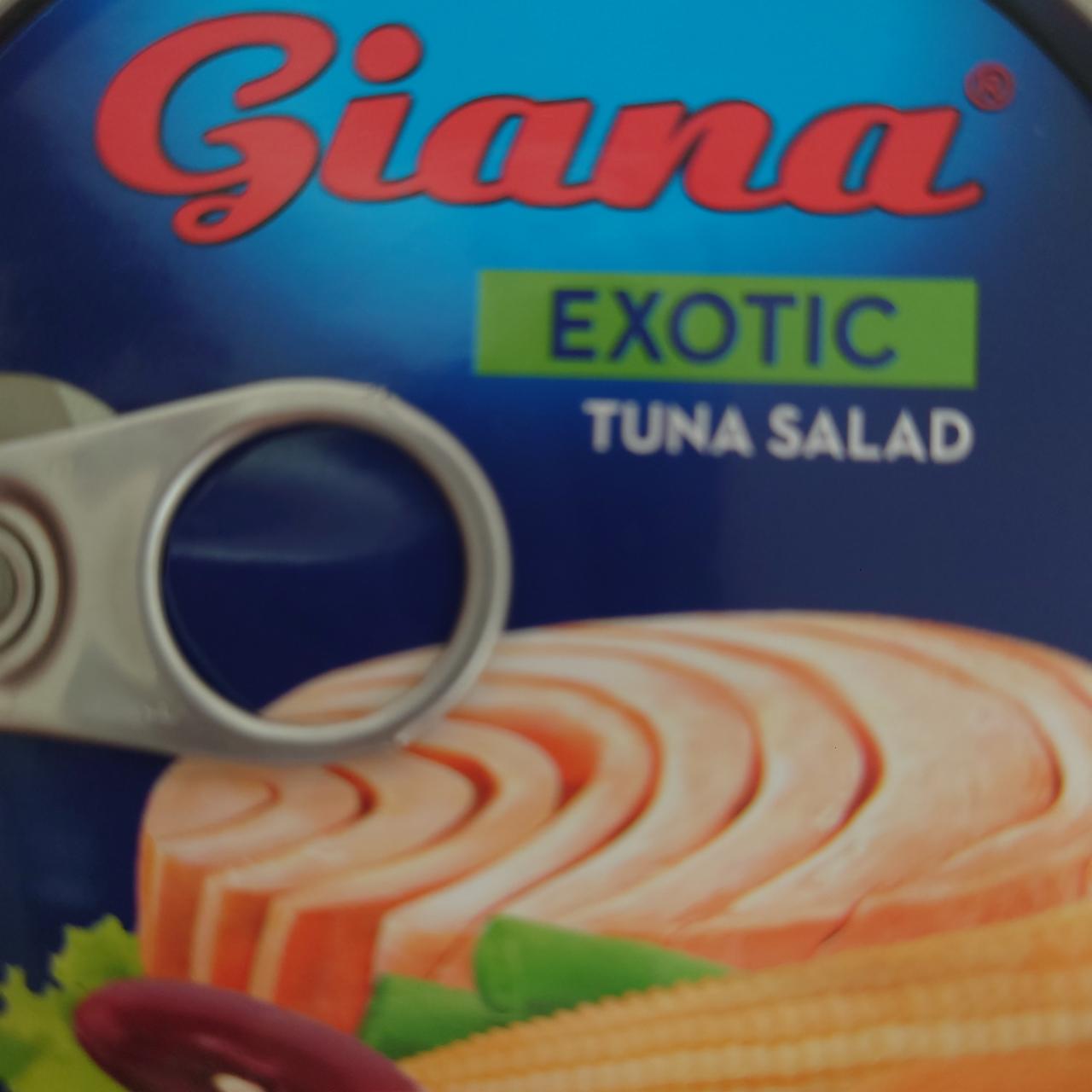 Fotografie - Exotic Tuna Salad Giana