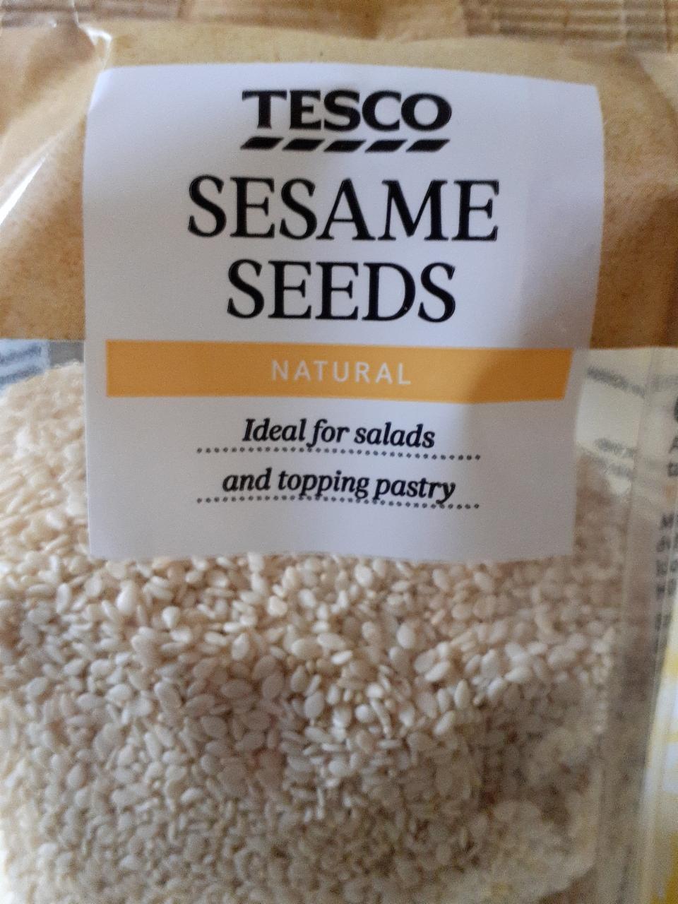 Fotografie - Sesame seeds Natural Tesco