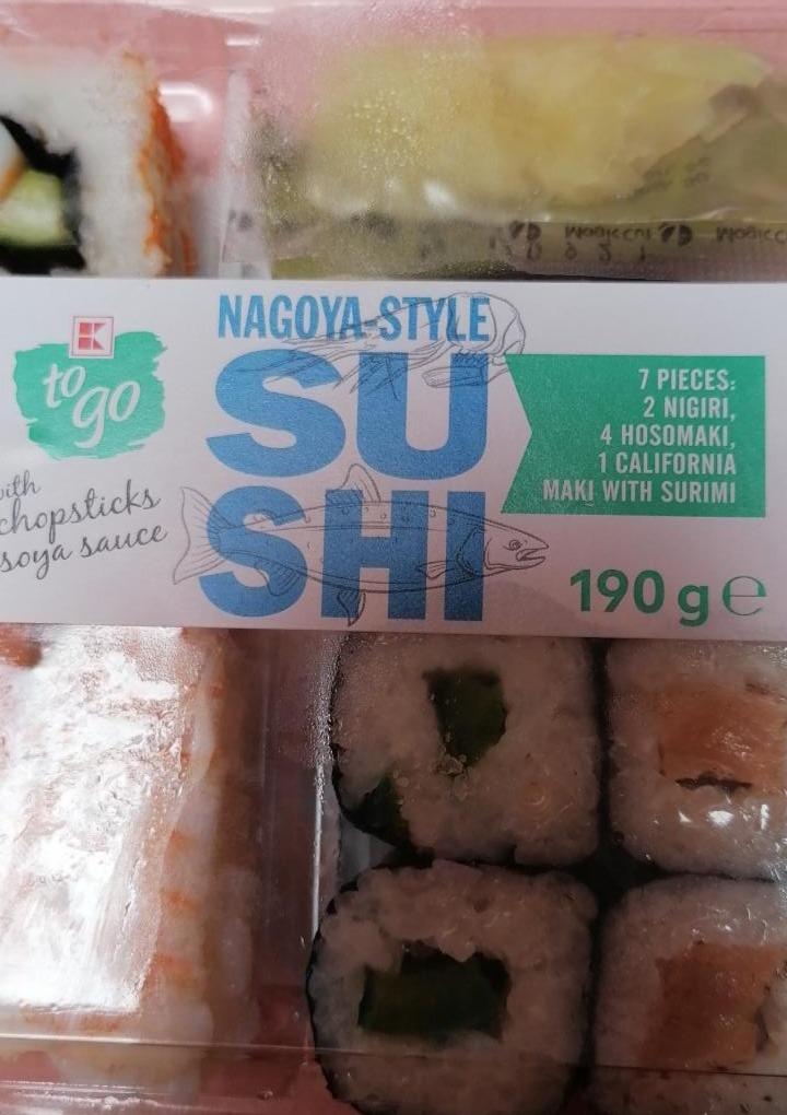 Fotografie - sushi nagoya-style