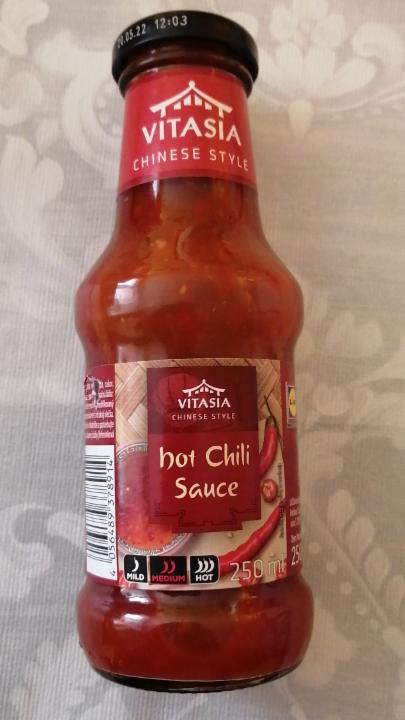 Fotografie - Hot Chili sauce VITASIA
