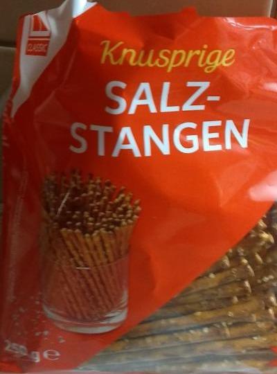Fotografie - knusprige salz-stangen K-Classic