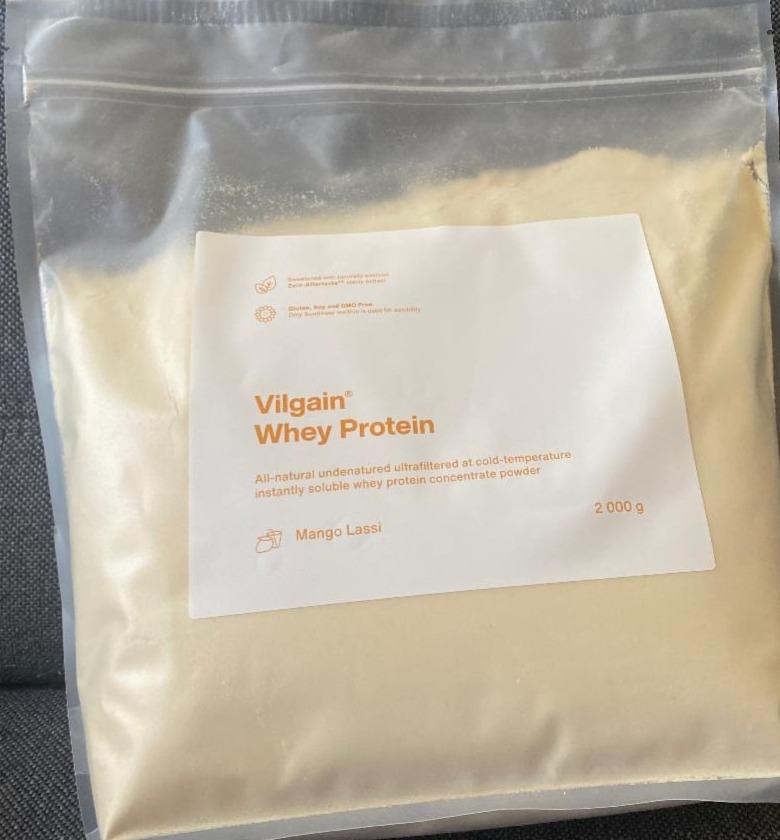 Fotografie - Whey Protein Mango Lassi Vilgain