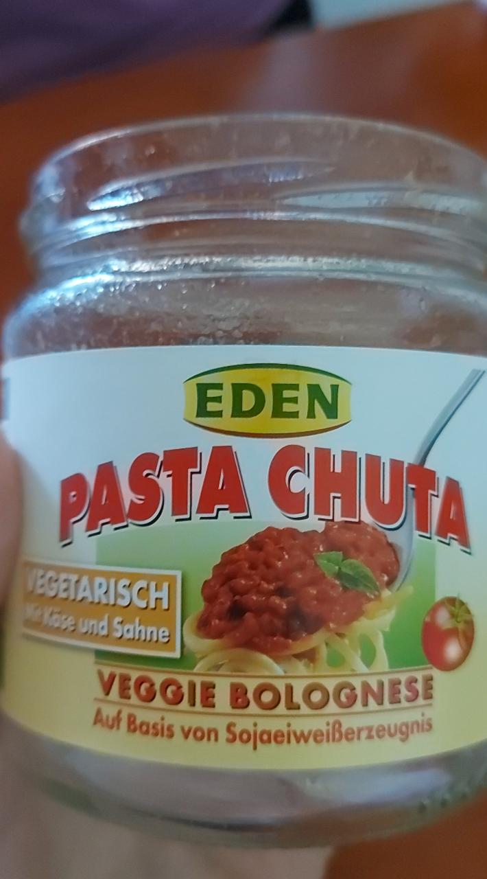 Fotografie - Pasta chuta Eden