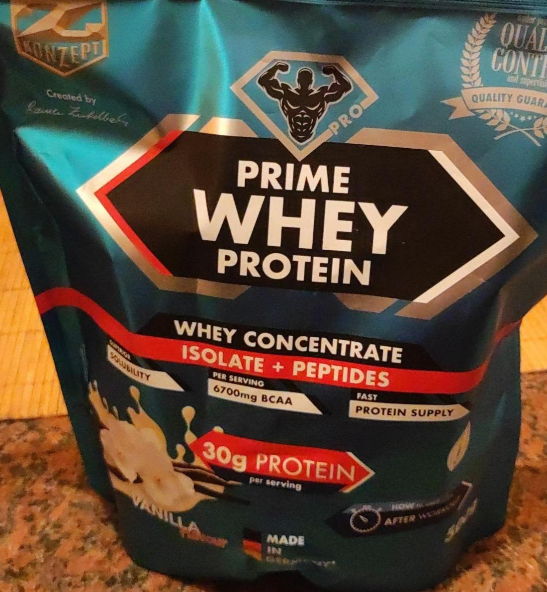 Fotografie - Prime Whey Protein Vanilla