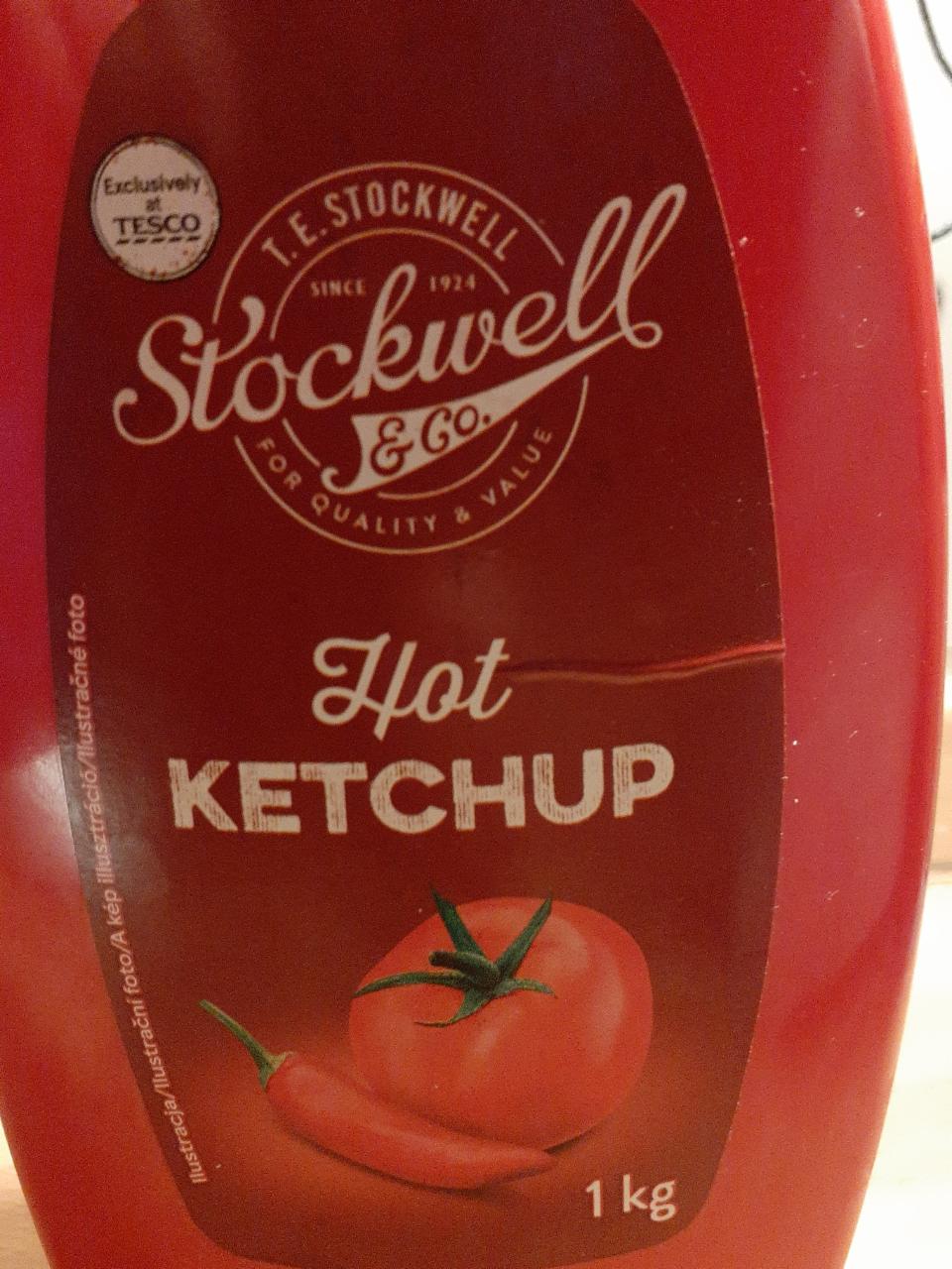 Fotografie - Hot Ketchup Stockwell & Co.
