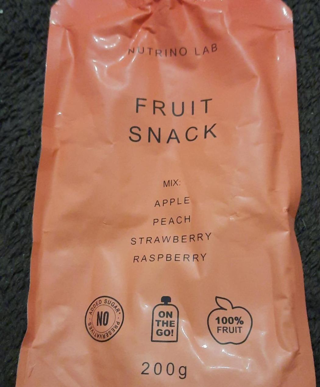 Fotografie - Fruit snack Nutrino Lab