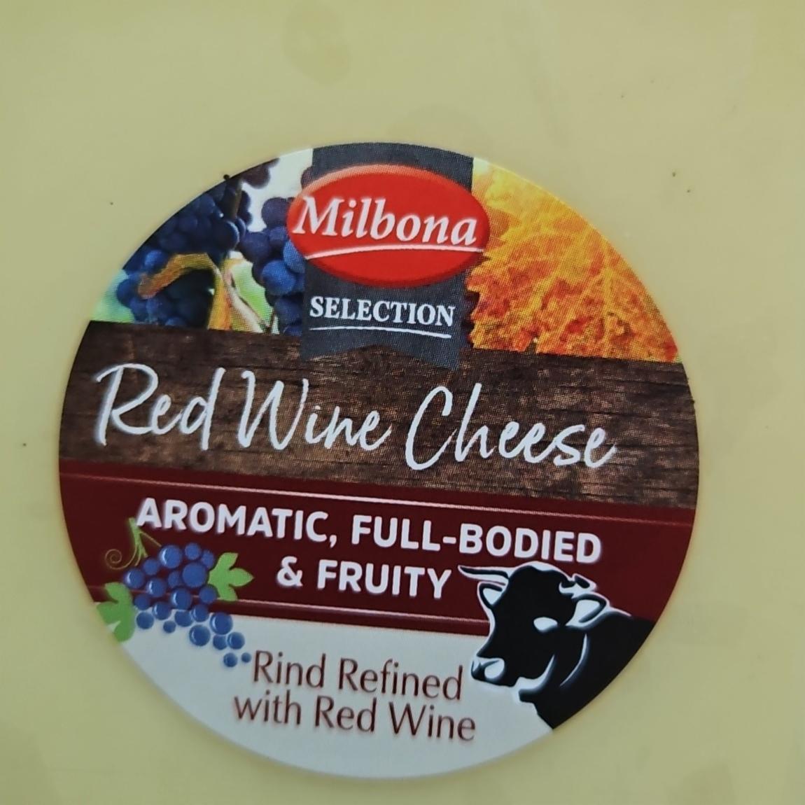 Fotografie - Red Wine Cheese Mibona 