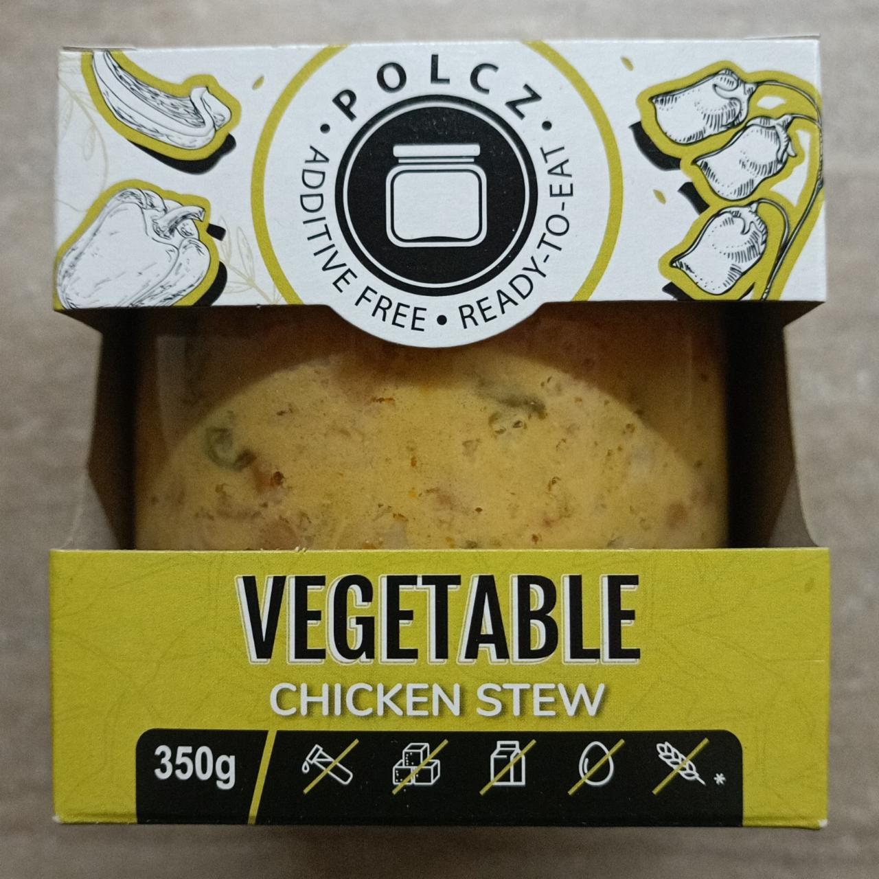 Fotografie - Vegetable Chicken Stew Polcz