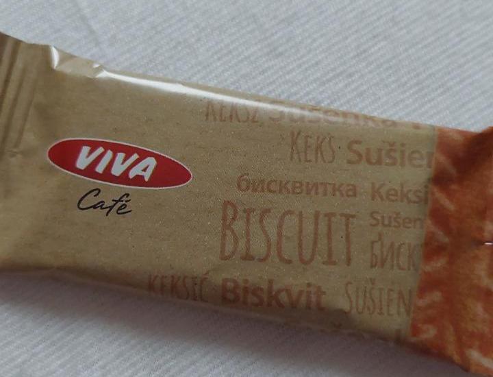 Fotografie - Biscuit VIVA café