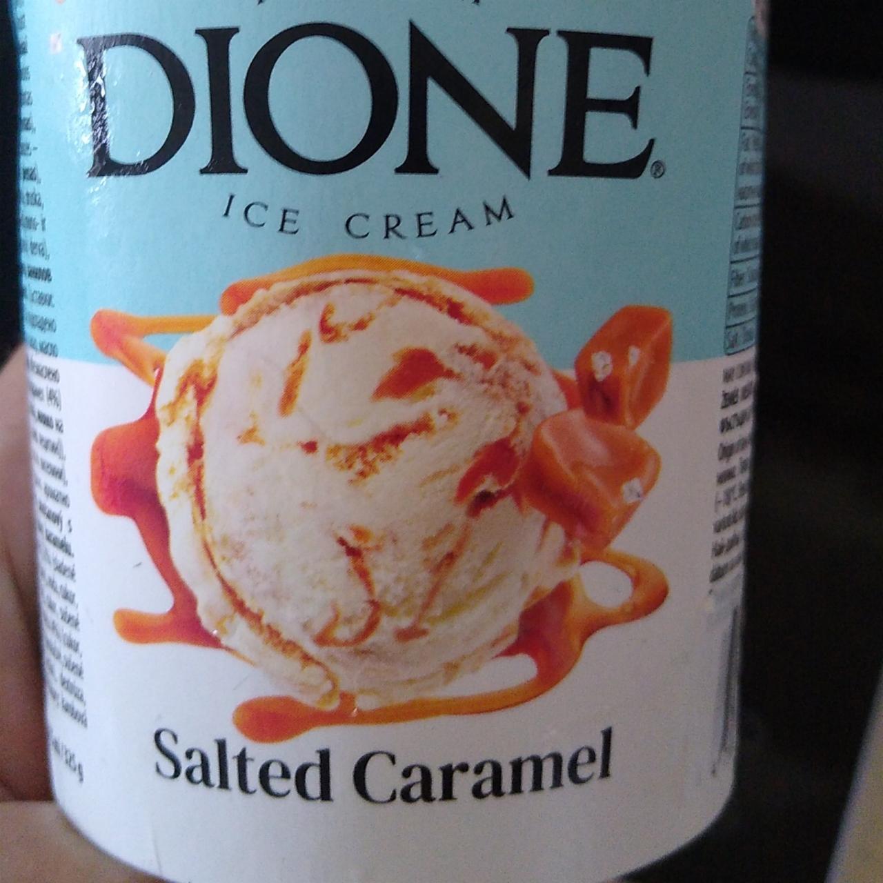Fotografie - Ice cream Salted Caramel Dione