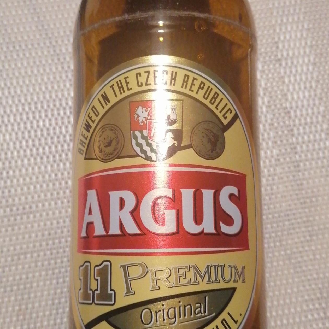 Fotografie - pivo Argus prémium