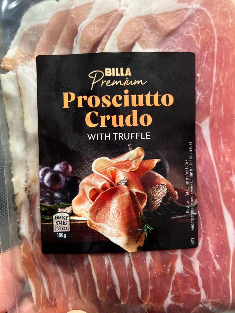 Fotografie - Prosciutto Crudo with truffle Billa Premium