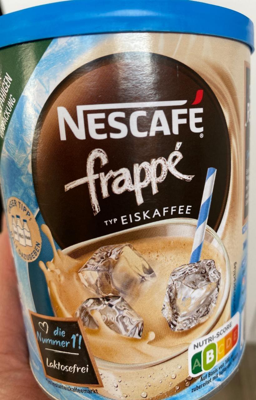 Fotografie - Nescafé frappé eiskaffee