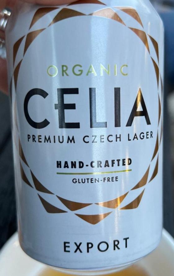 Fotografie - Organic Celia Premium Czech Lager Gluten-free