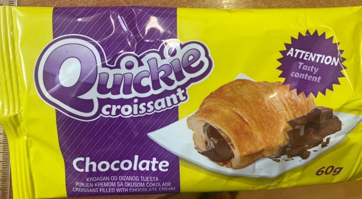 Fotografie - Quickie croissant chocolate