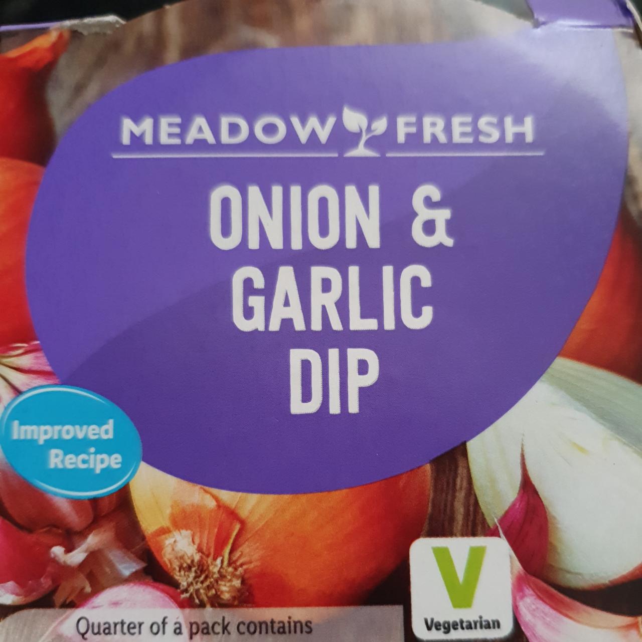 Fotografie - Onion & Garlic Dip Meadow Fresh
