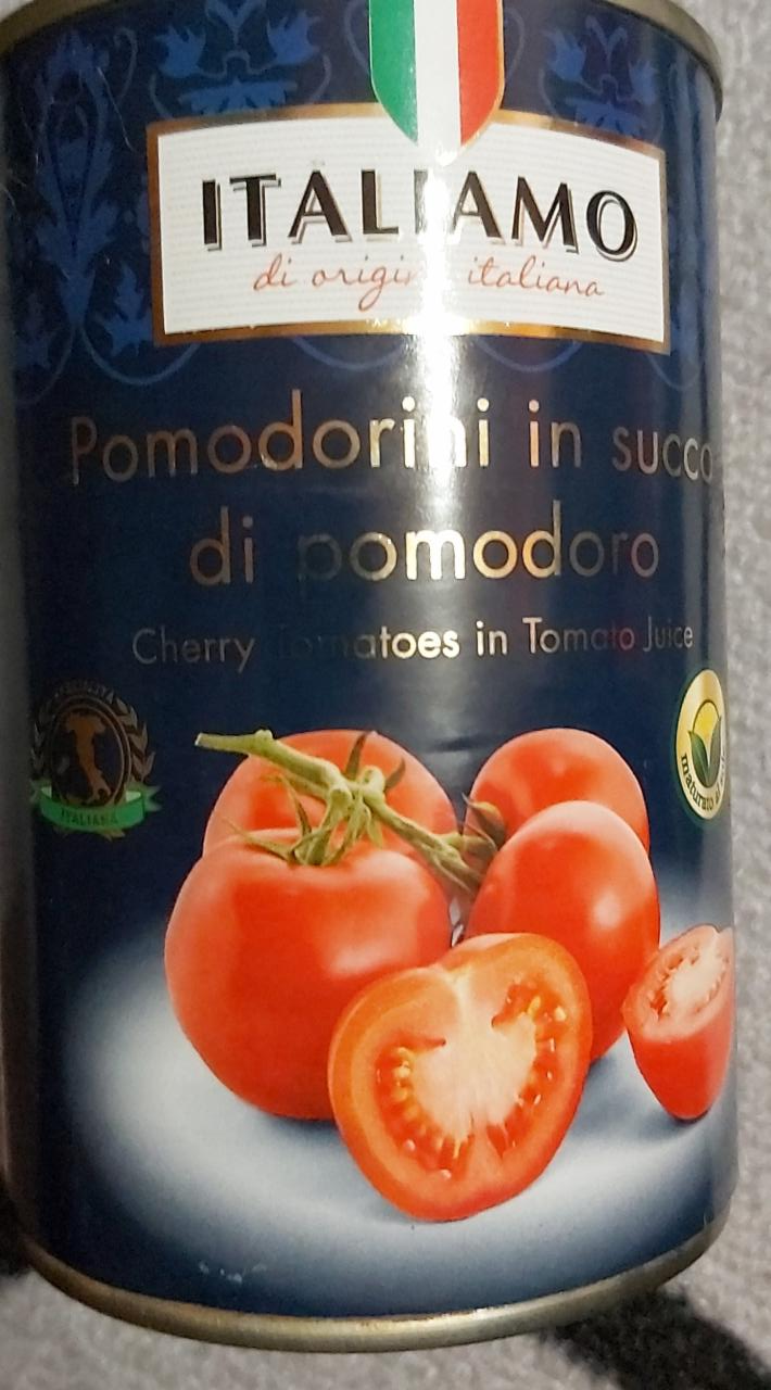 Fotografie - Pomodorini in succo di pomodoro Italiamo