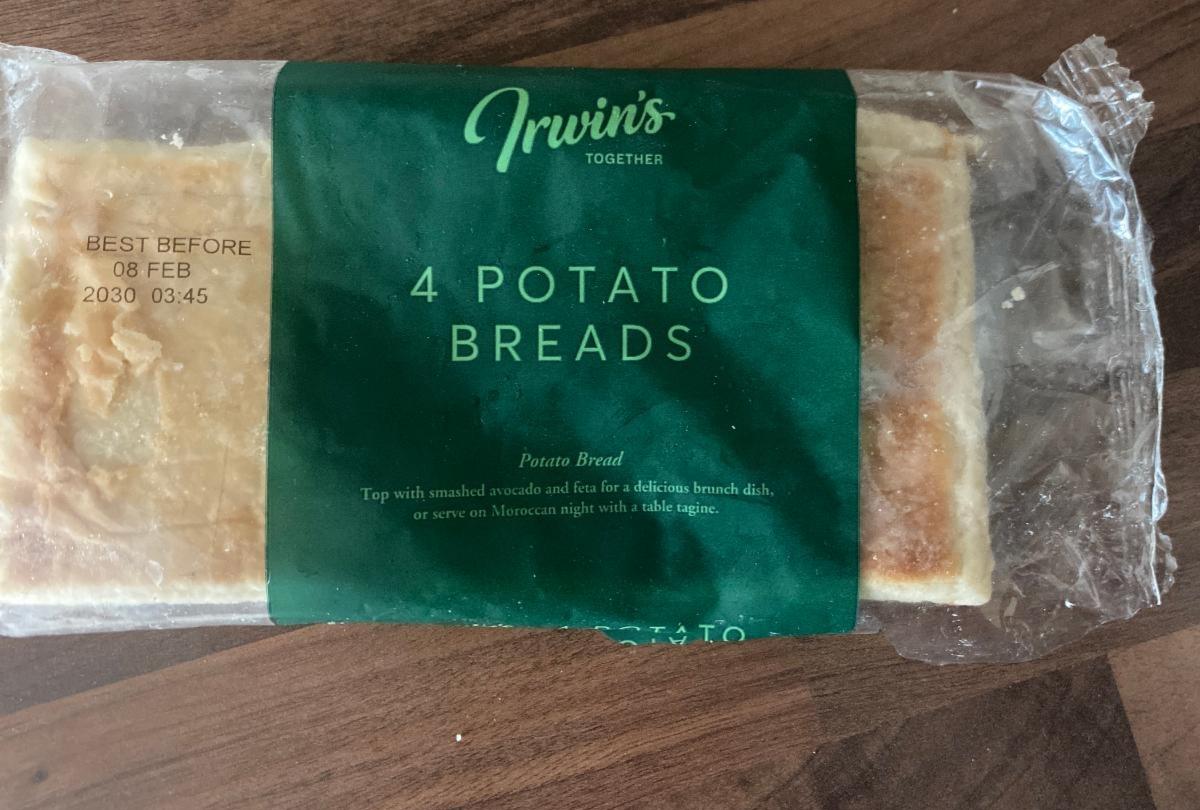 Fotografie - 4 Potato breads