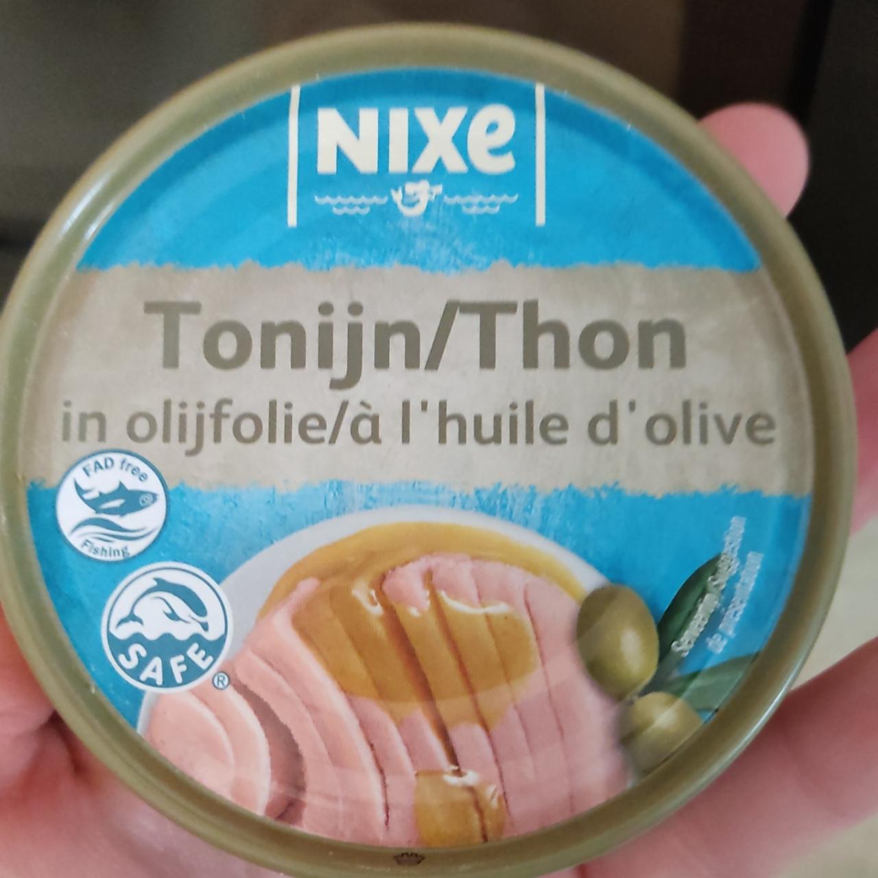 Fotografie - Tuniak v extra panenskom olivovom oleji Nixe