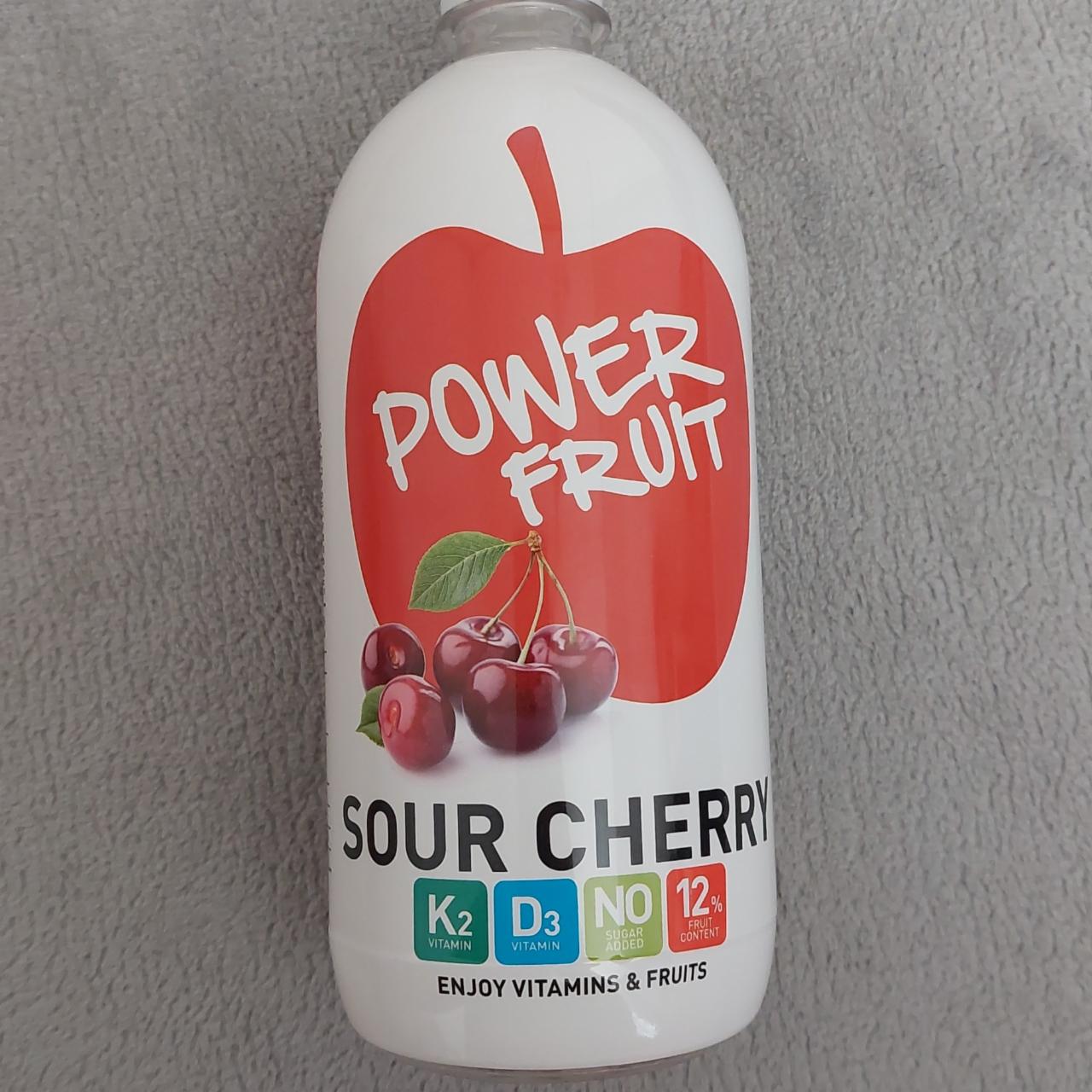Fotografie - Power Fruit Sour Cherry