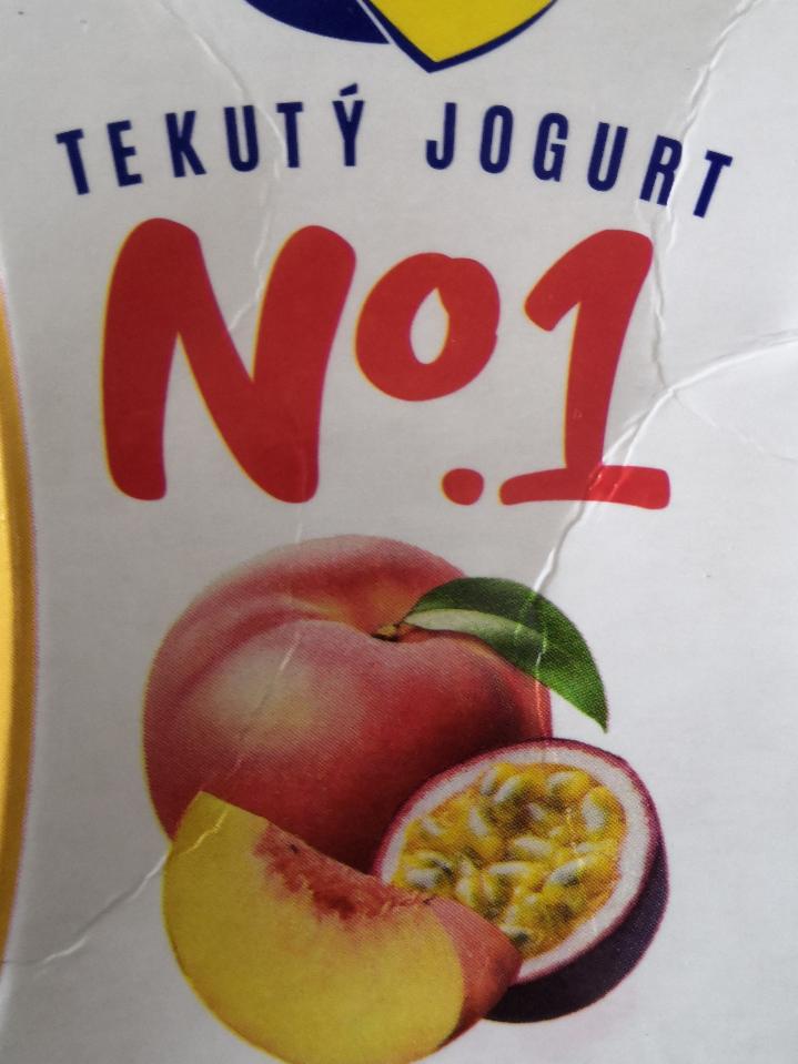 Fotografie - Tekuty jogurt No. 1