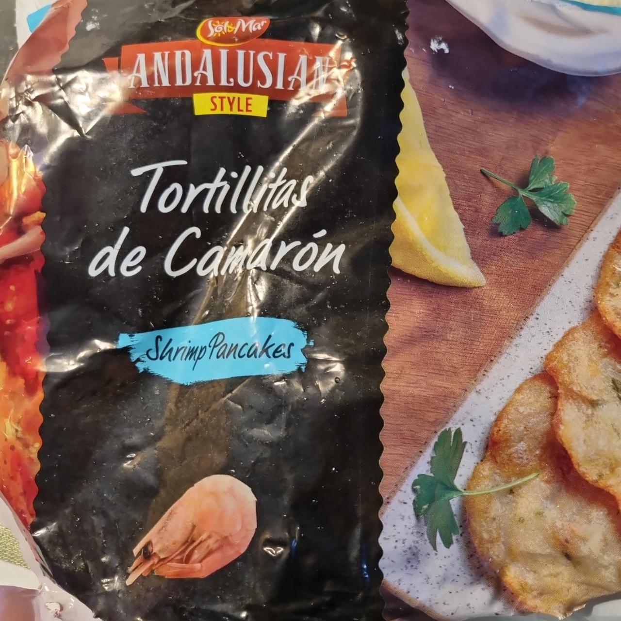 Fotografie - Tortillitas de Camarón Sol&Mar Andalusian Style