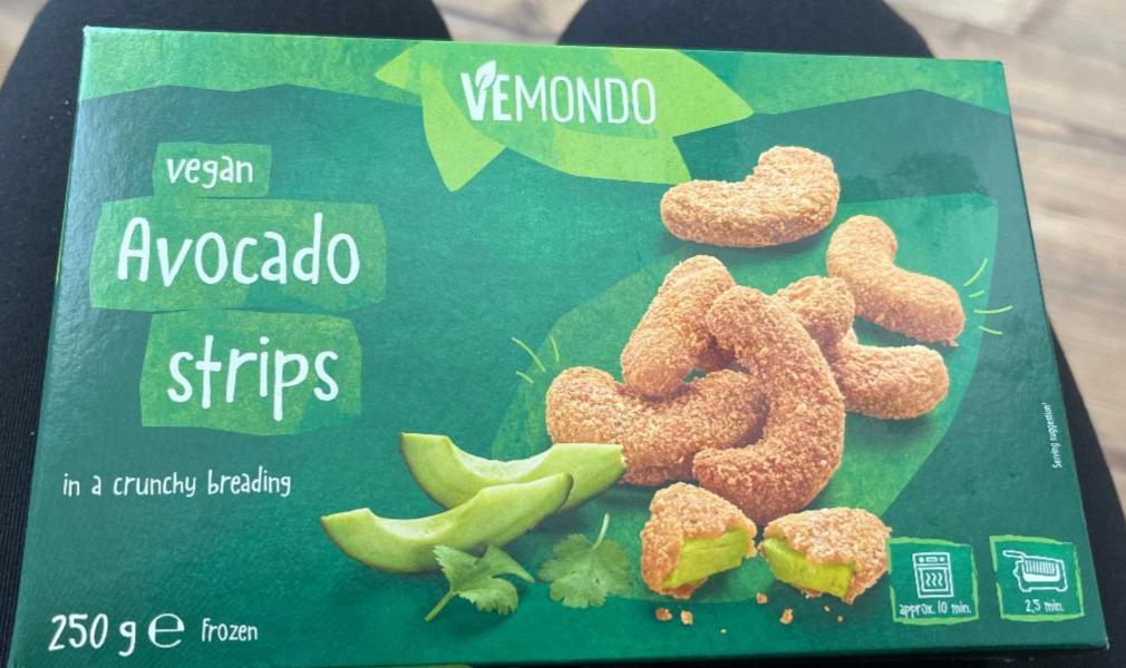 Fotografie - Vegan Avocado strips Vemondo