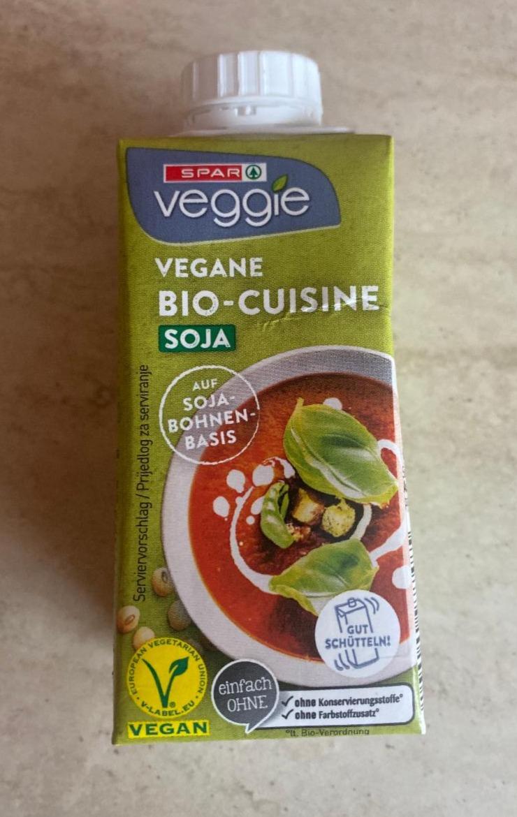 Fotografie - Vegane Bio-cuisine Soja Spar veggie