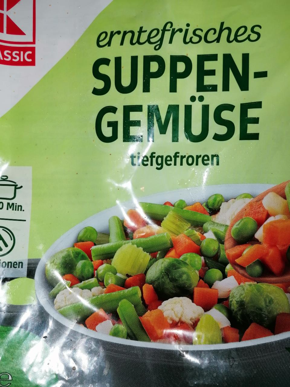 Fotografie - Suppen-Gemüse K-Classic
