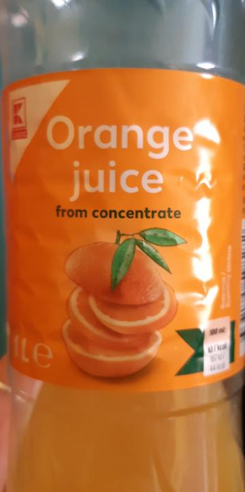 Fotografie - orange juice from concentrate K-Classic