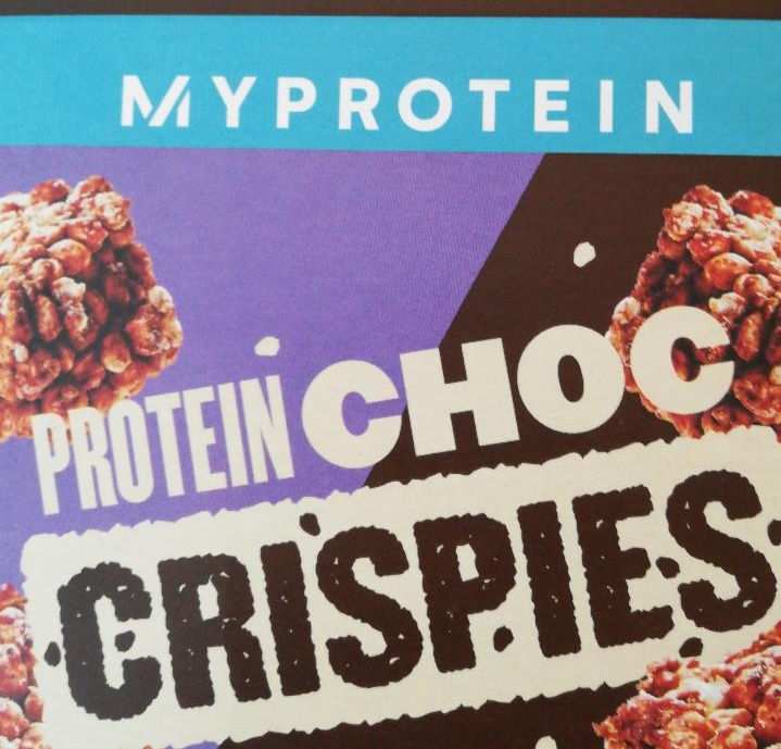 Fotografie - MyProtein protein Choc crispies
