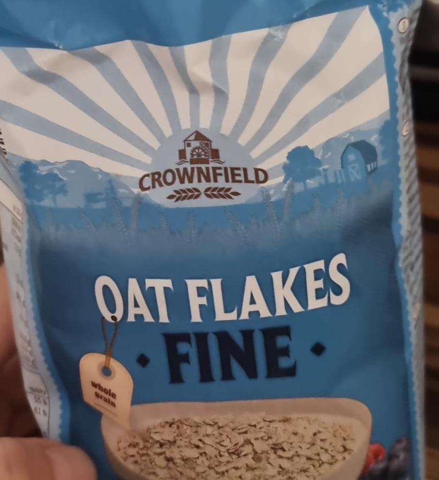 Fotografie - Oat Flakes fine Crownfield