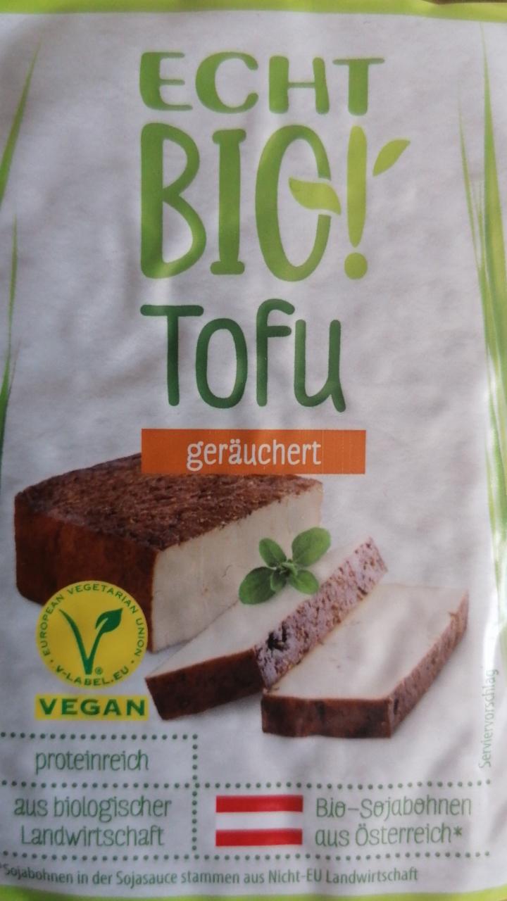 Fotografie - ECHT BIO Tofu geräuchert
