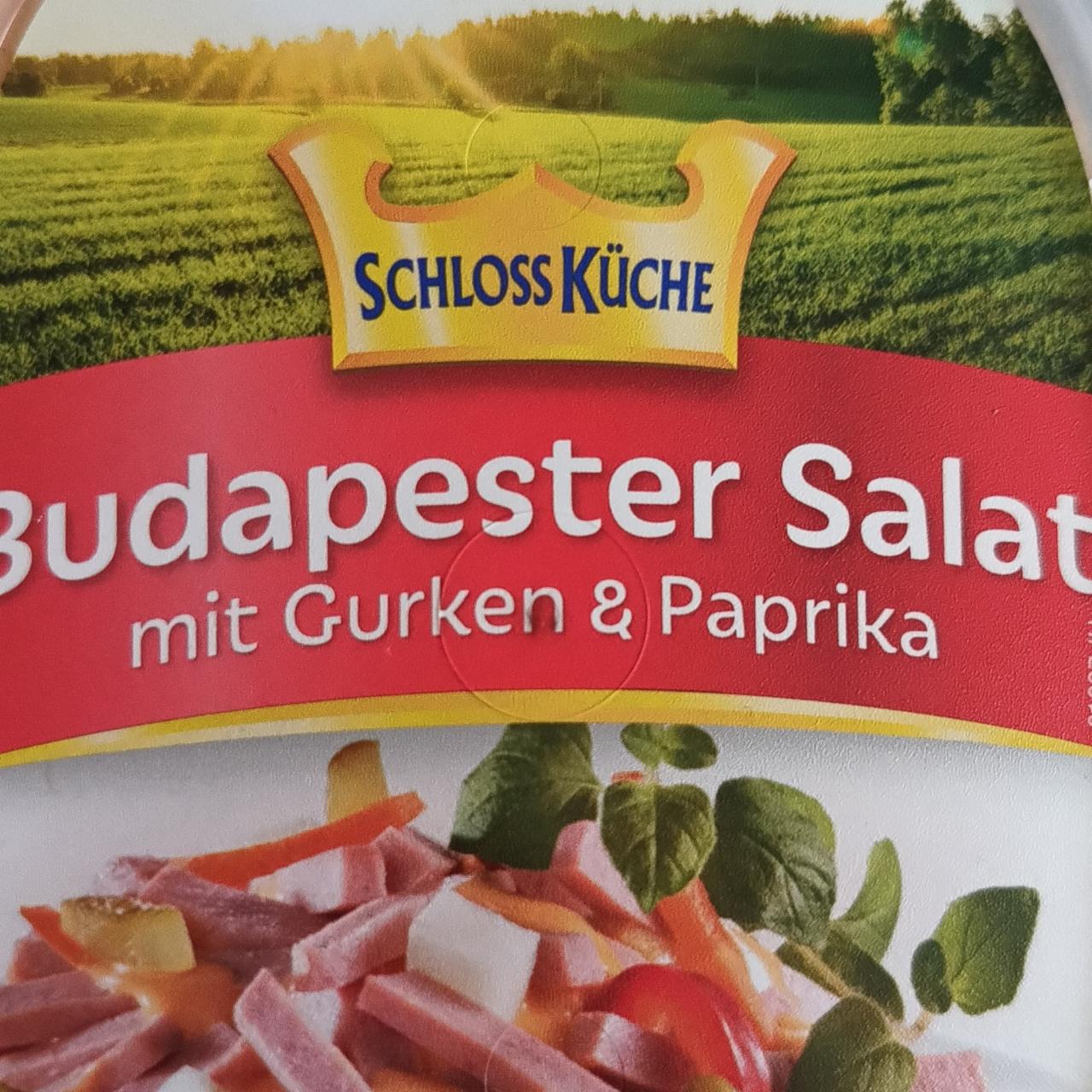 Fotografie - Budapester salat mit Gurken & paprika Schloss küche